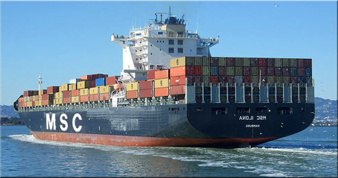 Sea container shipping services Huddersfield