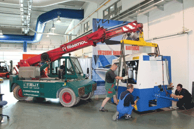 kilful heavy machinery moving firms Knottingley