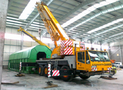 machinery removals Liversedge
