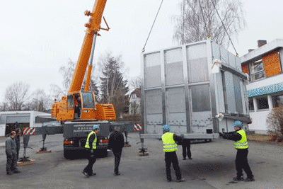 Solid plant machinery removal firms Roundhay