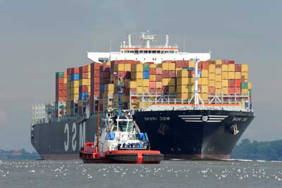 International shipping companies Silsden
