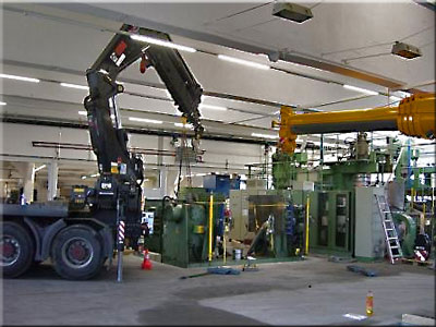 Wakefield machinery removals